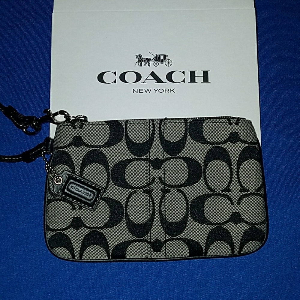 Coach wristlet